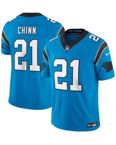 Nike Jeremy Chinn Carolina Panthers Vapor F.u.s.e. Limited Jersey - Blue