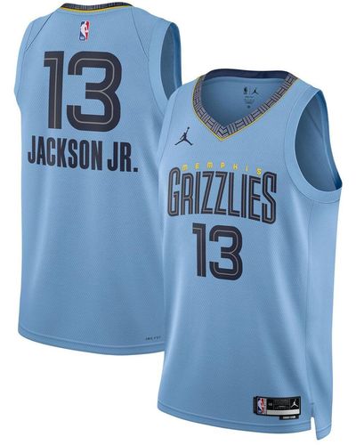 Nike Jaren Jackson Jr. Memphis Grizzlies Statement Edition Swingman Jersey - Blue