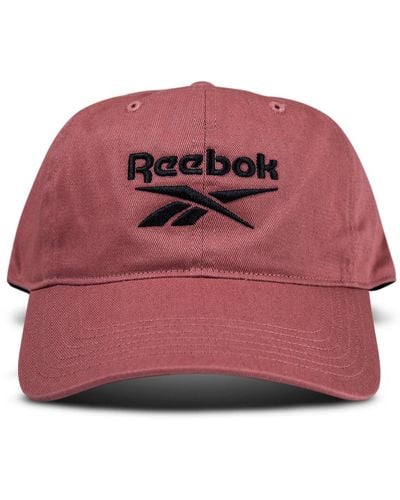 Reebok Twill Logo Cap - Red