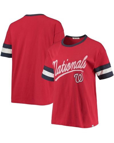 '47 '47 Washington Nationals Dani T-shirt - Red