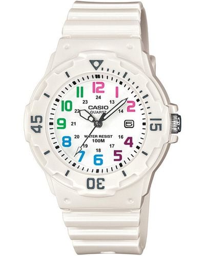 G-Shock Resin Strap Watch 34mm - White