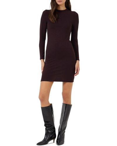 French Connection Sweeter Sweater Dress - Black
