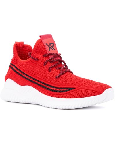 Xray Jeans Breathable Niko Sneakers - Red