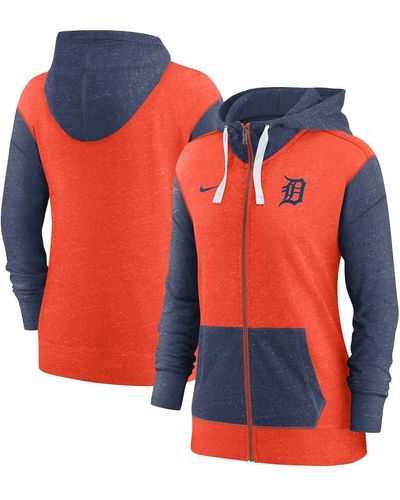 Nike San Francisco Giants Full-zip Hoodie - Orange