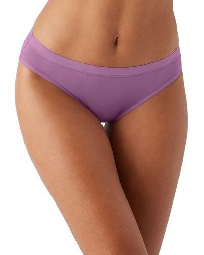 Wacoal Understated Cotton Bikini Underwear 870362 - Purple
