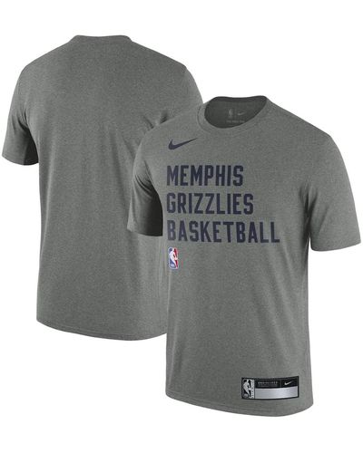Nike Minnesota Timberwolves 2023/24 Sideline Legend Performance Practice T-shirt - Gray