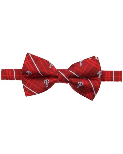 Eagles Wings Philadelphia Phillies Oxford Bow Tie - Red