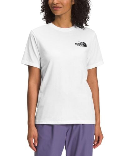 The North Face Nse Box Logo T-shirt - White