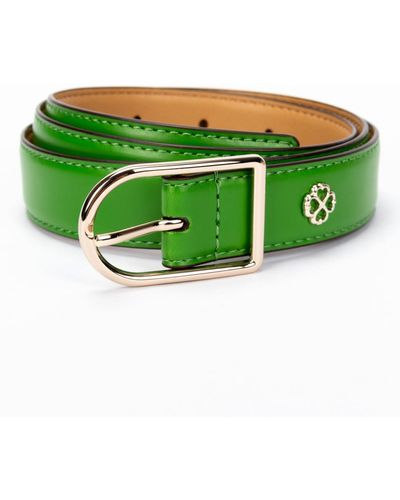 Kate Spade 25mm Belt - Green