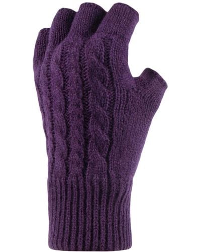 Purple Heat Holders Accessories for Women