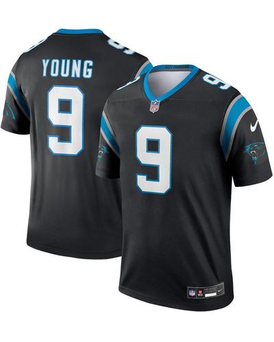 Nike Bryce Young Black Carolina Panthers Legend Jersey - Blue