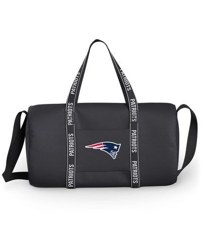 WEAR by Erin Andrews And New England Patriots Gym Duffle Bag - Black