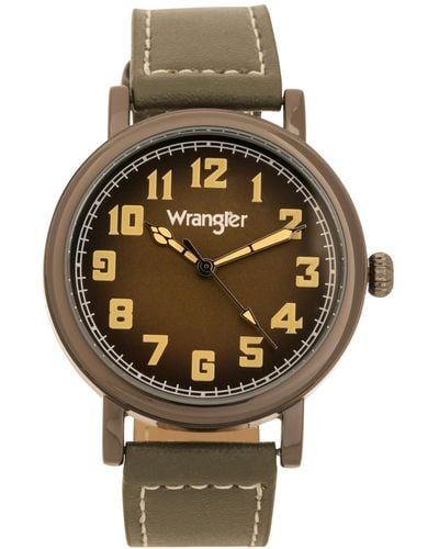 Wrangler Watch - Green