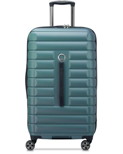 Delsey Shadow 5.0 Trunk 27" Spinner luggage - Blue