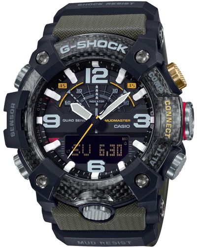 G-Shock G - Shock Master Of G Mudmaster Watch - Green