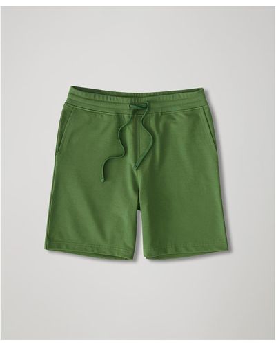 Pact Organic Cotton Stretch French Terry Short - Green