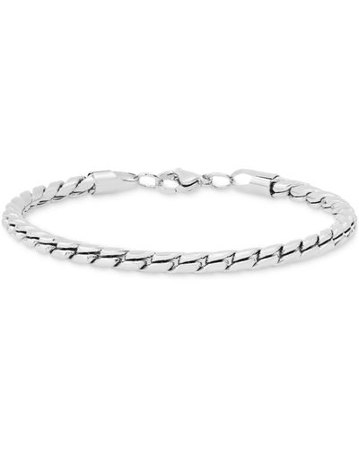 Steeltime Fancy Link Bracelet - Metallic