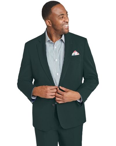 Johnny Bigg Johnny G Tanner Stretch Suit Jacket - Green