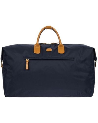 Bric's X-bag 22" Deluxe Duffle Bag - Blue
