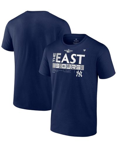 Men's New York Yankees Nike Navy 2022 AL East Division Champions T