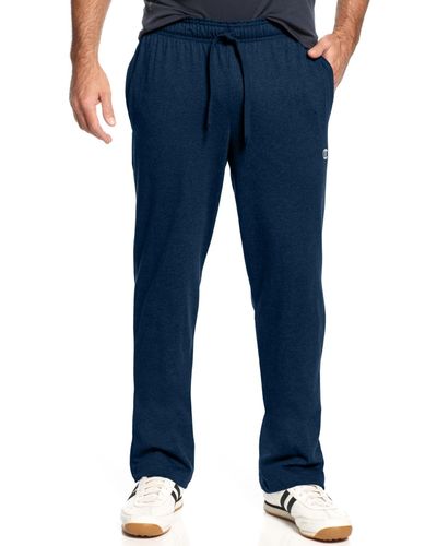 Champion Jersey Open-bottom Pants - Blue