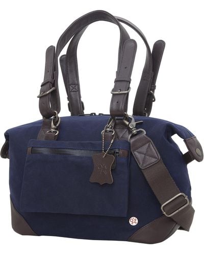 Token Lafayette Xs Waxed Duffel Bag - Blue