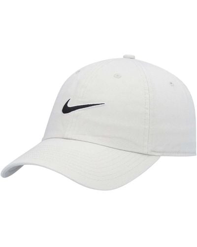 Nike Nsw H86 Essential Swoosh Cap - White