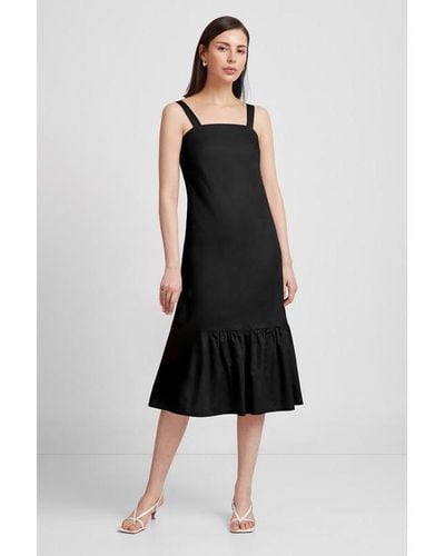 MARCELLA Nassau Dress - Black