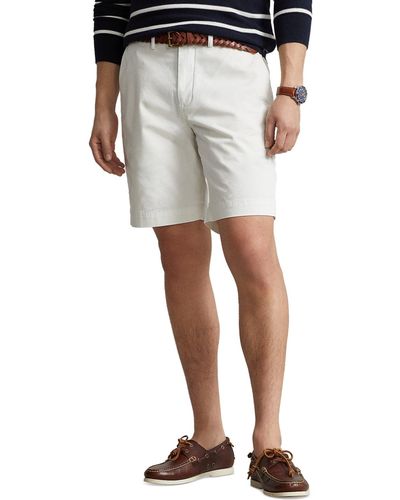 Polo Ralph Lauren Classic Fit Stretch Chino Short - White