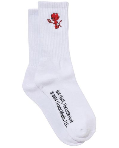 Cotton On Special Edition Crew Socks - White