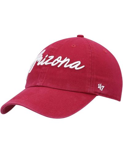 '47 Arizona S Vocal Clean Up Adjustable Hat - Red