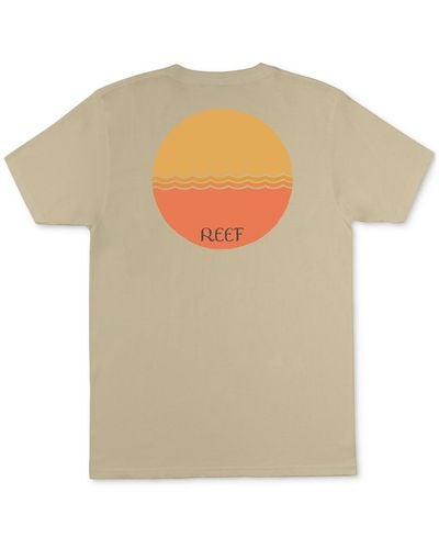 Reef Cotton Torrey Logo-graphic Short-sleeve T-shirt - White