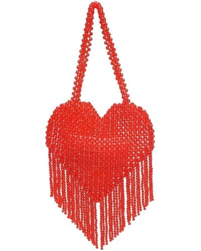 Moda Luxe Valeria Evening Bag - Red