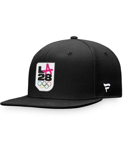 Fanatics La28 Snapback Hat - Black