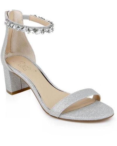 Badgley Mischka Sandal heels for Women Online Sale up to 47 off