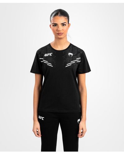 Venum Ufc Authentic Adrenaline Fight Night Replica T-shirt - Black
