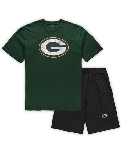 Men's Concepts Sport Green Green Bay Packers Billboard T-Shirt