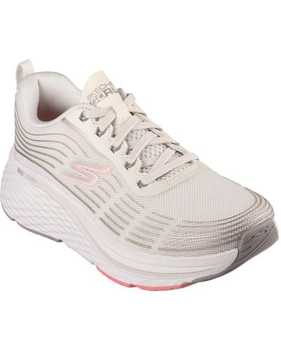 Skechers Max Cushioning Elite 2.0 Athletic Running Sneakers From Finish Line - White