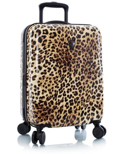 Heys Fashion 21" Hardside Carry-on Spinner luggage - White