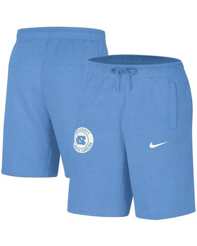 Nike North Carolina Tar Heels Logo Shorts - Blue