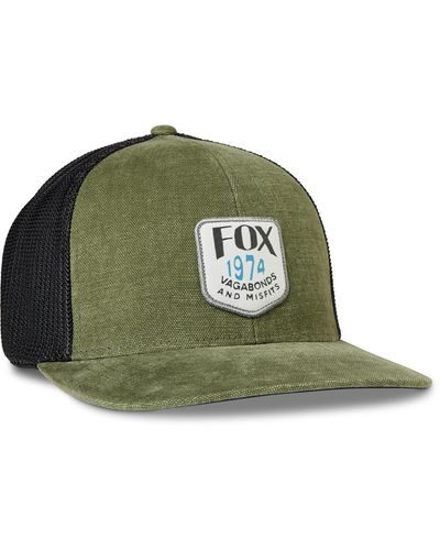Fox Predominant Mesh Flexfit Flex Hat - Green