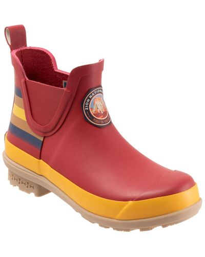 Pendleton Zion National Park Chelsea Boots - Red