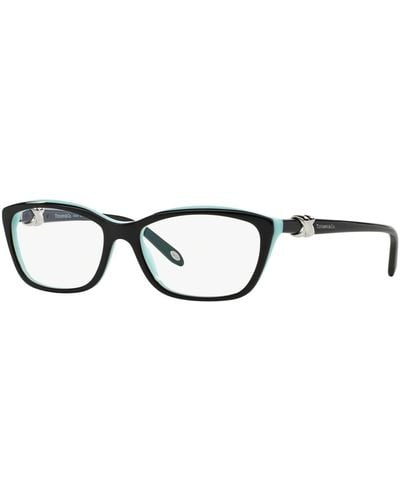 Tiffany & Co. Tf2074 Cat Eye Eyeglasses - Black