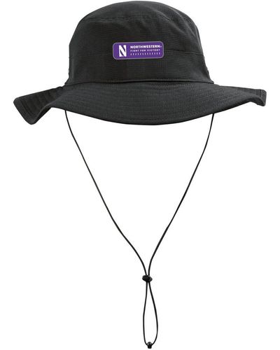 Under Armour Northwestern Wildcats Performance Boonie Bucket Hat - Black