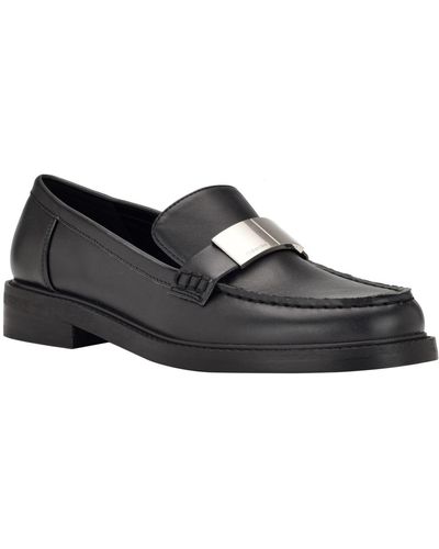 Calvin Klein Gerona Classic Loafers - Black