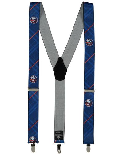 Eagles Wings New York Islanders Suspenders - Blue