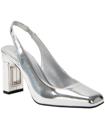 Katy Perry The Hollow Heel Sling Back Pumps - White
