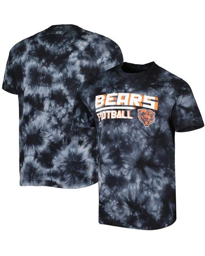 MSX by Michael Strahan Chicago Bears Recovery Tie-dye T-shirt - Blue