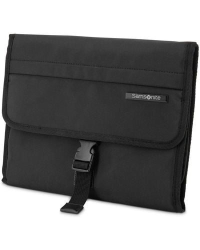 Samsonite Companion Hanging Folder Travel Kit Bag - Black