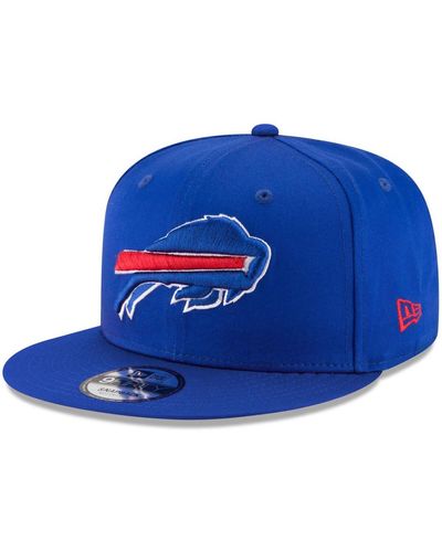 KTZ Buffalo Bills Basic 9fifty Adjustable Snapback Hat - Blue